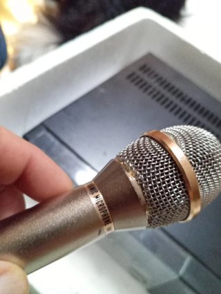 Amplificador Optimus ART 3 RO 1 + Micrófono