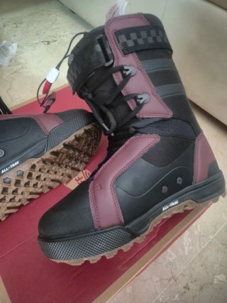 Botas Snowboard Vans Hi-Standard Pro 40 A estrenar