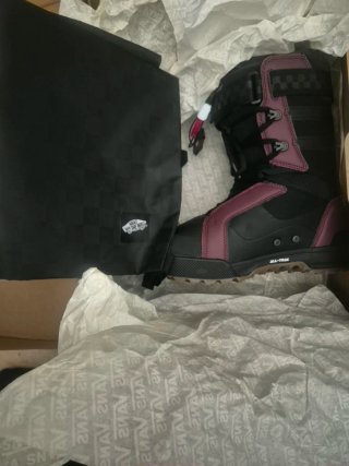Botas Snowboard Vans Hi-Standard Pro 40 A estrenar