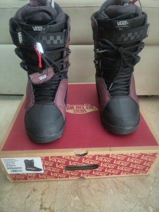 Botas Snowboard Vans Hi-Standard Pro 40 A estrenar