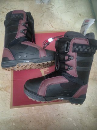 Botas Snowboard Vans Hi-Standard Pro 40 A estrenar
