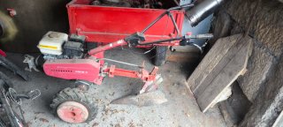 Motocultor Miparts 196cc 4.8kw
