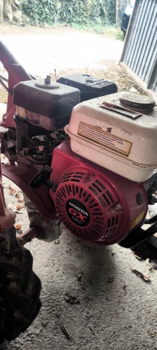 Motocultor Miparts 196cc 4.8kw