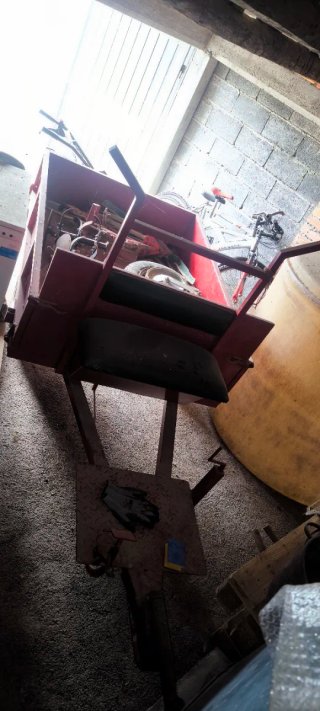 Motocultor Miparts 196cc 4.8kw