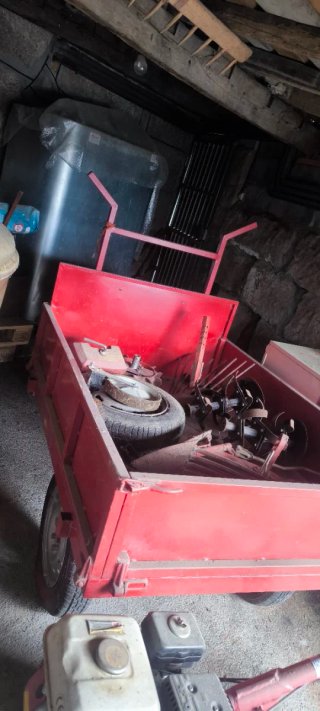Motocultor Miparts 196cc 4.8kw