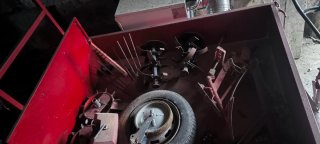 Motocultor Miparts 196cc 4.8kw