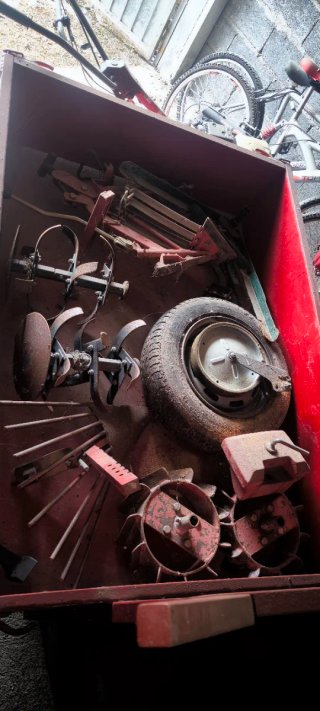 Motocultor Miparts 196cc 4.8kw