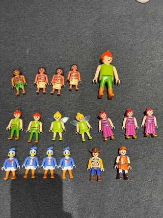Lote de 18 Figuras Disney Playmobil