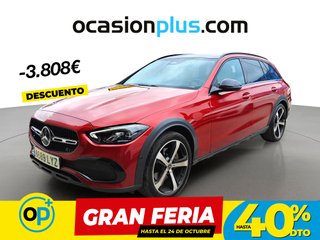 Mercedes-Benz Clase C C Estate 220 d All-Terrain 4Matic 147 kW (200 CV)
