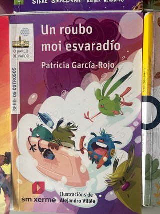 Libros en galego para nenos entre 7 e 9 anos