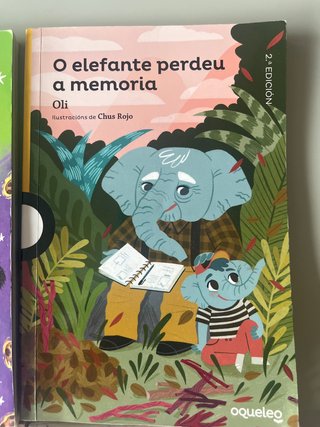 Libros en galego para nenos entre 7 e 9 anos