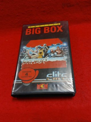 Juego Amstrad Big Box - Elite