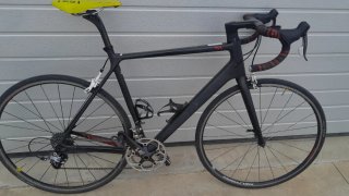 Bicicleta de carretera cantón Ultimate SLX