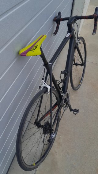 Bicicleta de carretera cantón Ultimate SLX