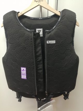 Chaleco de Equitación Dainese Negro