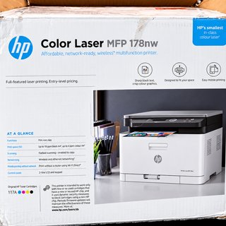 Stampante HP Laser Color 178nw WiFi Multifunzione