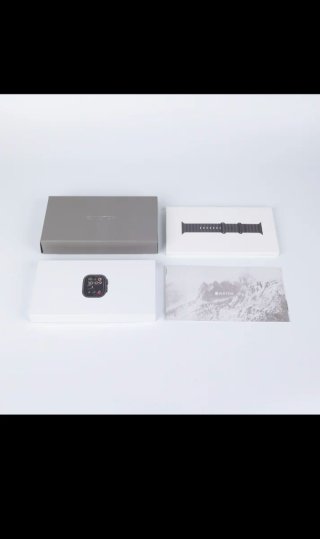 Apple Watch Negro