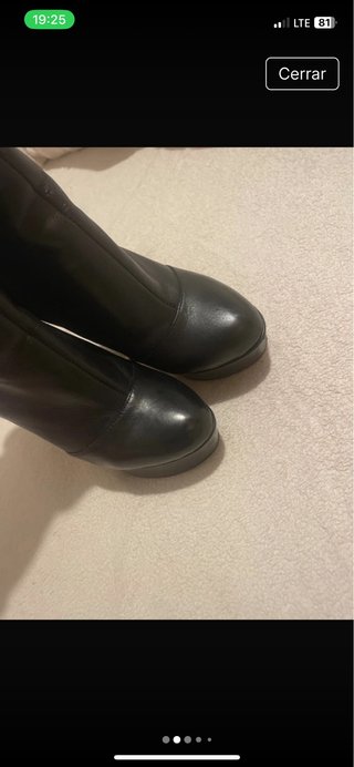 Botas vintage piel Buffalo edición limitada