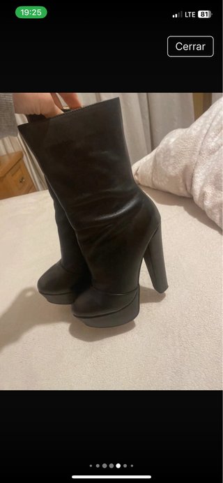 Botas vintage piel Buffalo edición limitada