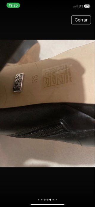 Botas vintage piel Buffalo edición limitada