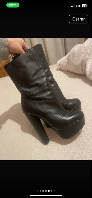 Botas vintage piel Buffalo edición limitada