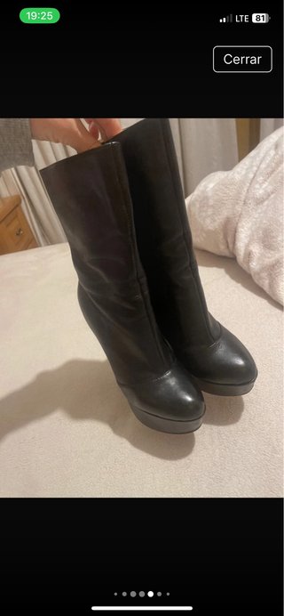 Botas vintage piel Buffalo edición limitada