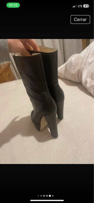 Botas vintage piel Buffalo edición limitada