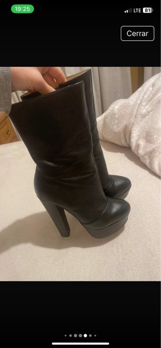 Botas vintage piel Buffalo edición limitada