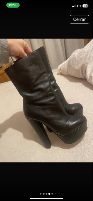 Botas vintage piel Buffalo edición limitada