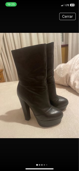 Botas vintage piel Buffalo edición limitada