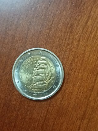 Moneta 2 Euro Amerigo Vespucci 2025