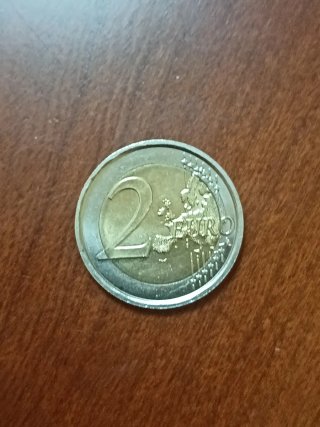 Moneta 2 Euro Amerigo Vespucci 2025