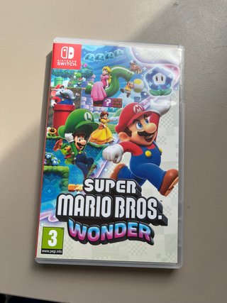 Super Mario Bros. Wonder Nintendo Switch
