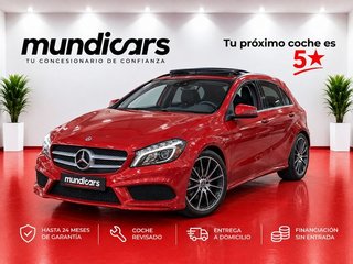Mercedes-Benz Clase A A 180 CDI AMG Line