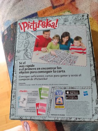 Pictureka! Juego de mesa Hasbro Gaming
