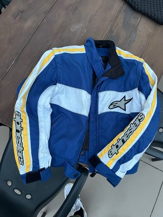 Chaqueta Moto Alpinestars Talla M
