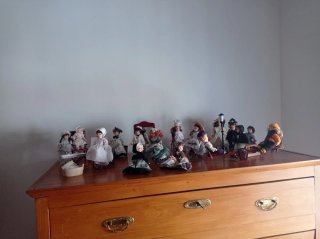 Bambole da collezione vintage