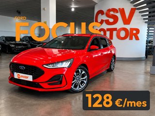 Ford FOCUS STLine 1.0T EcoBoost mHEV 92kW 125CV (2024)