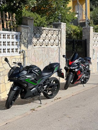 Kawasaki Ninja 500 SE