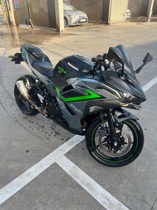 Kawasaki Ninja 500 SE