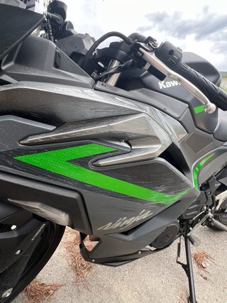 Kawasaki Ninja 500 SE