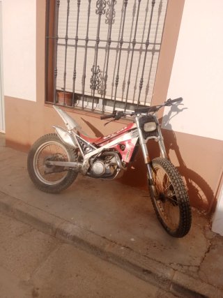 Moto Trial Gas Gas contact 250cc 2T