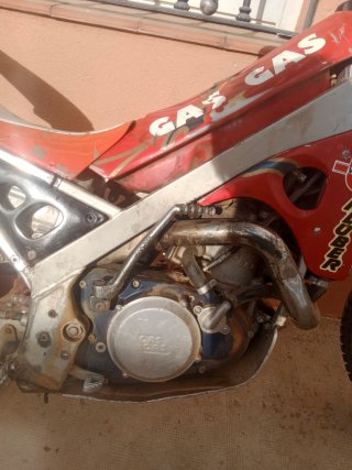 Moto Trial Gas Gas contact 250cc 2T