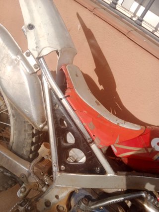 Moto Trial Gas Gas contact 250cc 2T