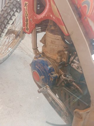 Moto Trial Gas Gas contact 250cc 2T