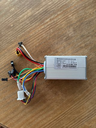 Centralita para Motor Eléctrico 48V jp