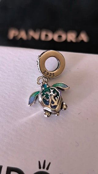 Charm para Pandora Tortuga Marina S925