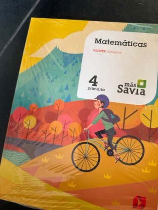 Matemáticas. 4 Primaria. Más Savia. Madrid