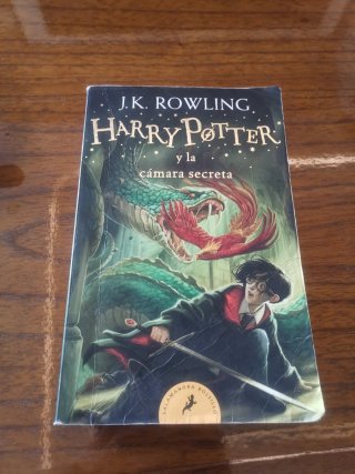 Harry Potter 2 y la camara secreta