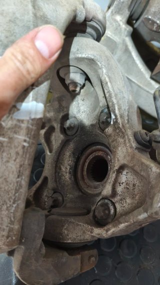 Mangueta Derecha  Renault Clio Sport RS 197/ 203